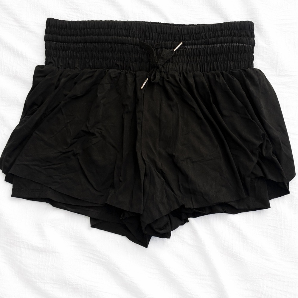 High Waist Women's Gym Short
